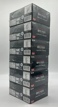 Lot of (6) One Piece English OP-06 Wings of the Captain Booster Boxes Sealed - Image 3