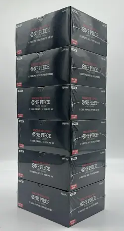 Lot of (6) One Piece English OP-06 Wings of the Captain Booster Boxes Sealed - Image 4