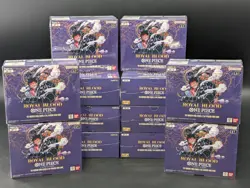 Lot (12) One Piece OP-10 Royal Blood Booster Boxes Factory Sealed English - Image 1