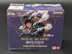 Lot (12) One Piece OP-10 Royal Blood Booster Boxes Factory Sealed English - Image 2