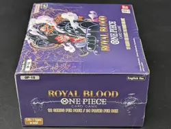Lot (12) One Piece OP-10 Royal Blood Booster Boxes Factory Sealed English - Image 5