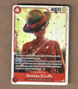 Monkey.D.Luffy OP12-015 Legacy of the Master Foil - Image 1
