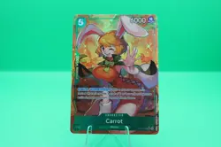 Two Legends OP08-023 Carrot SR Alt Art Parallel One Piece TCG English - Image 1
