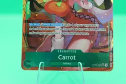 Two Legends OP08-023 Carrot SR Alt Art Parallel One Piece TCG English - Image 4