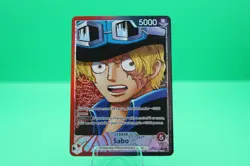 Sabo Leader Alt Art OP13-004 One Piece Carrying on His Will - Image 1