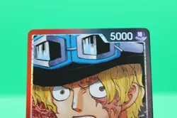 Sabo Leader Alt Art OP13-004 One Piece Carrying on His Will - Image 2