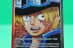 Sabo Leader Alt Art OP13-004 One Piece Carrying on His Will - Image 3