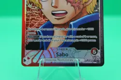 Sabo Leader Alt Art OP13-004 One Piece Carrying on His Will - Image 4
