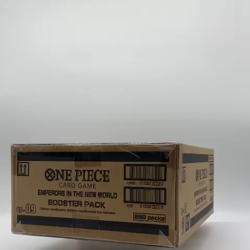 One Piece English OP-09 Emperors In The New World Booster Pack Box Case Sealed - Image 2