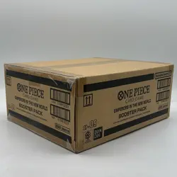 One Piece English OP-09 Emperors In The New World Booster Pack Box Case Sealed - Image 3