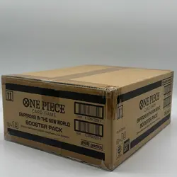 One Piece English OP-09 Emperors In The New World Booster Pack Box Case Sealed - Image 4