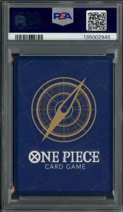 Monkey D Luffy One Piece Mag Vol. 20 Promo #ST21-014 Japan PSA 10 GEM MT - Image 2