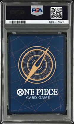 2024 ONE PIECE CHAMPIONSHIP 2023 TOP PLAYERS PACK FINALIST #114 X DRAKE PSA 10 - Image 2