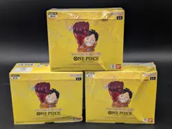 Lot (12) One Piece OP-07 500 Years In The Future Booster Boxes Sealed English - Image 2