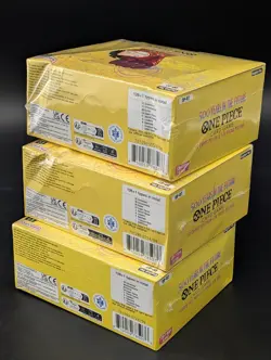 Lot (12) One Piece OP-07 500 Years In The Future Booster Boxes Sealed English - Image 5