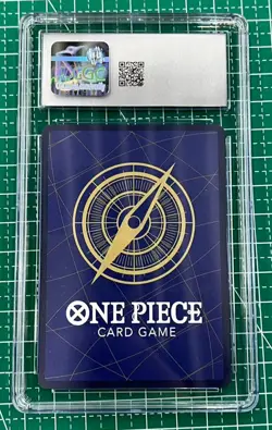 Monkey D. Luffy - 2024 One Piece JPN. Emperors in New World OP09-119 SEC CGC 10 - Image 2