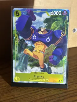 Franky (ST29-010 Alt) (NM) - One Piece - ST-29 Egghead Starter Deck (ENG) - Image 1