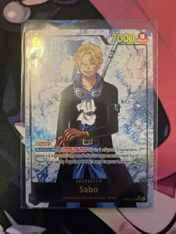 Sabo (120) (Parallel) OP13-120 Carrying On His Will Foil - Image 2