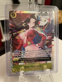 BOA HANCOCK - OP14-112 Super Rare Foil One Piece TCG The Azure Sea’s Seven - Image 3