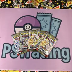 Pokemon Prismatic Evolutions Booster Pack - 10 Cards/Pack - Random Art - SEALED - Image 2