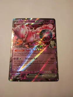 Team Rocket's Mewtwo ex 216 Promo SV: Scarlet & Violet Promo Cards NM - Image 1