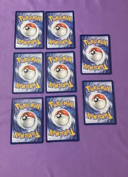 Pokemon TCG Black Bolt/White Flare Reverse Holo Energy (8) Complete Card Set - Image 2