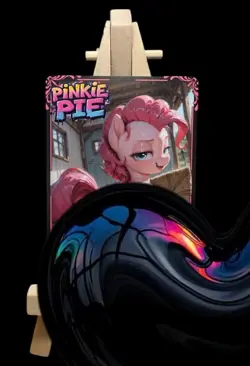 Pinkie pie waifu card - Image 1