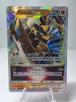 Kleavor VSTAR SWSH249 SWSH: Sword & Shield Promo Cards Holo - Image 1