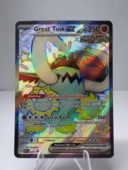 Great Tusk ex 072 Sv: Scarlet & Violet Promo Cards Holo - Image 1