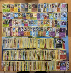 Pokemon Card Lot Pre Sword & Shield Holo Reverse Holo Fire Ditto Gengar 1255+ - Image 1