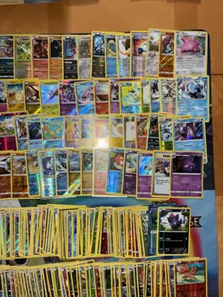 Pokemon Card Lot Pre Sword & Shield Holo Reverse Holo Fire Ditto Gengar 1255+ - Image 2
