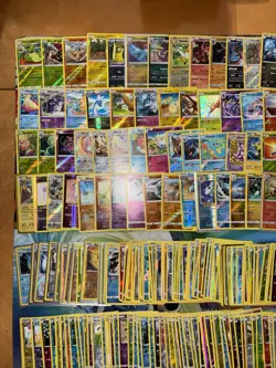 Pokemon Card Lot Pre Sword & Shield Holo Reverse Holo Fire Ditto Gengar 1255+ - Image 3