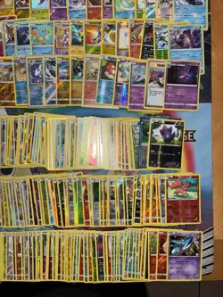Pokemon Card Lot Pre Sword & Shield Holo Reverse Holo Fire Ditto Gengar 1255+ - Image 4