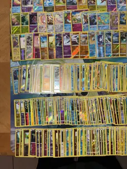 Pokemon Card Lot Pre Sword & Shield Holo Reverse Holo Fire Ditto Gengar 1255+ - Image 5