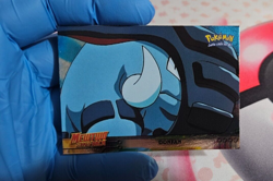 Pokemon Topps Movie card HOLO /Blue label/ no.11 "Donphan" - Image 1