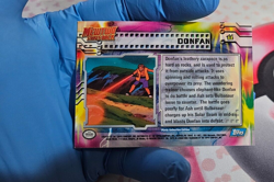 Pokemon Topps Movie card HOLO /Blue label/ no.11 "Donphan" - Image 2