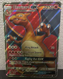 Charizard GX - (SM Black Star Promos) SM60 Jumbo Cards Holo - Image 1