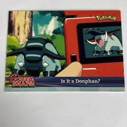 Pokemon Card - Is It a DonphanU Snap08 - Screen Snaps! - Topps Johto - Image 1