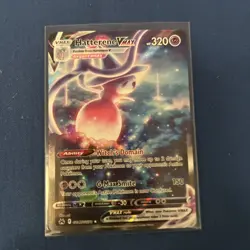 Pokemon TCG Hatterene VMAX Full Art Ultra Rare Holo Card GG47/GG70 Crown Zenith - Image 1
