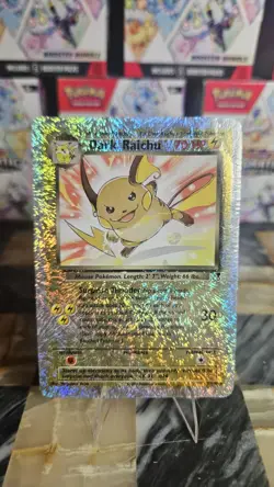 Pokemon TCG Dark Raichu 7/110 Rare Non-Holo Card, Legendary Collection - Image 1