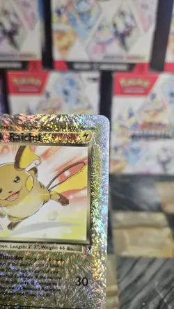 Pokemon TCG Dark Raichu 7/110 Rare Non-Holo Card, Legendary Collection - Image 3