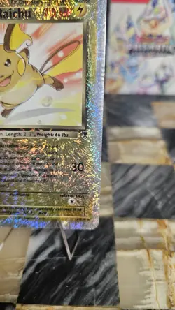Pokemon TCG Dark Raichu 7/110 Rare Non-Holo Card, Legendary Collection - Image 5