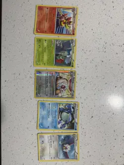 Pokemon Dragons Exalted Set 50 Card Lot Black and White RARE COMMON UNCOMMON - Image 5