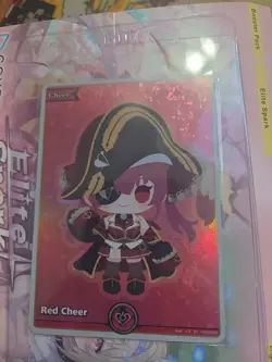 hololive OFFICIAL CARD GAME Red Cheer (SY) hY03-002 - Quintet Spectrum - Image 1