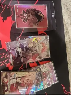 hololive OFFICIAL CARD GAME Red Cheer (SY) hY03-002 - Quintet Spectrum - Image 2