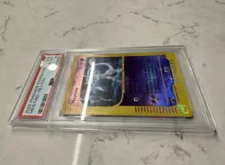 Pokemon TCG Expedition 2002 Mewtwo Reverse Holo Card #20 PSA 6 - Image 4
