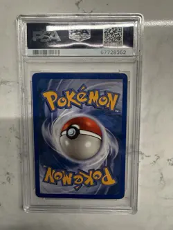 Pokemon TCG Expedition 2002 Mewtwo Reverse Holo Card #20 PSA 6 - Image 5