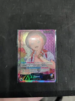 Nami OP11-041 Alt Art Whole Cake Island One Piece Card Game Bandai Card Fest - Image 1