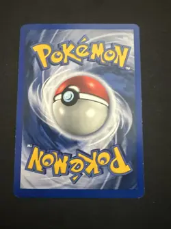 Pokemon TCG Metapod 54/102 Base Set Shadowless Regular WOTC Card LP - Image 2
