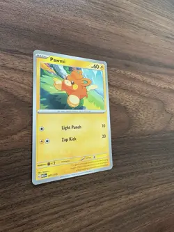 Pawmi 007/015 M23en Pokemon TCG Promo Card McDonalds 2023 NM - Image 2